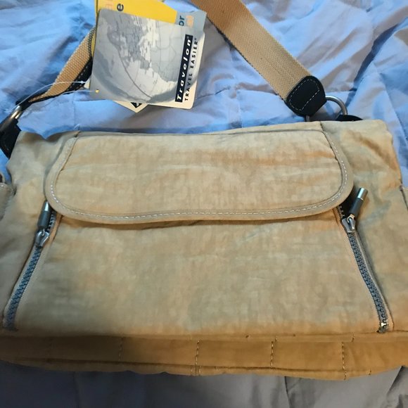 Travelon Dolphin collection beige bag - Picture 2 of 2